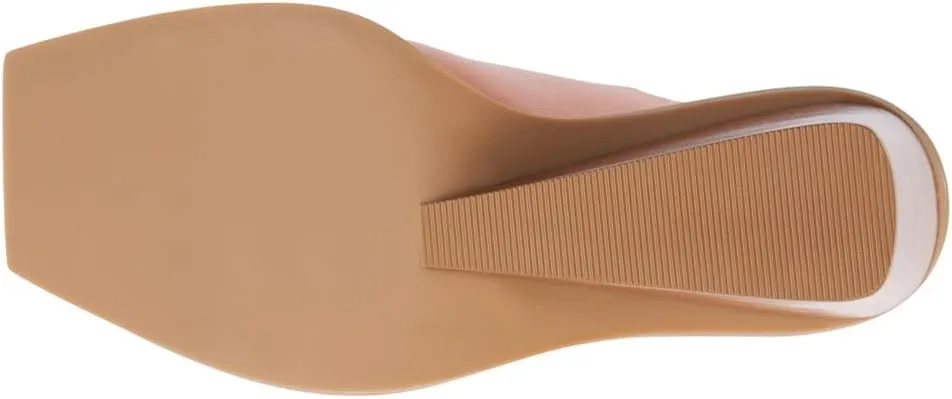 Matisse Womens Lillie Open Toe Pumps Dress Casual Casual High Heel 3" & Up - Pink