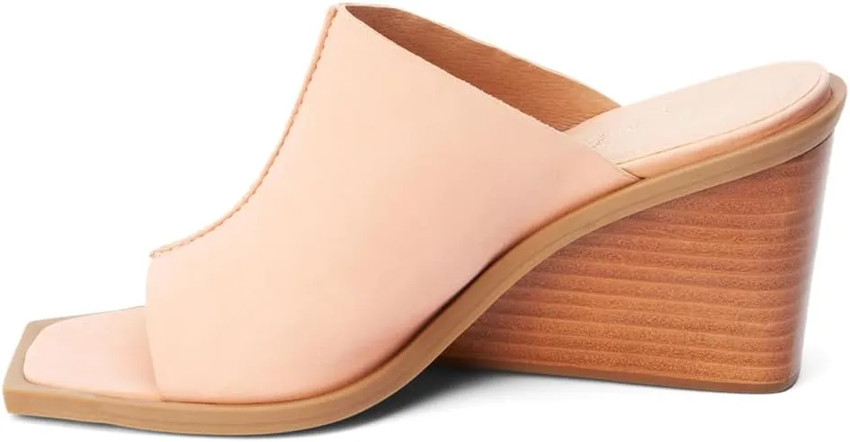 Matisse Womens Lillie Open Toe Pumps Dress Casual Casual High Heel 3" & Up - Pink