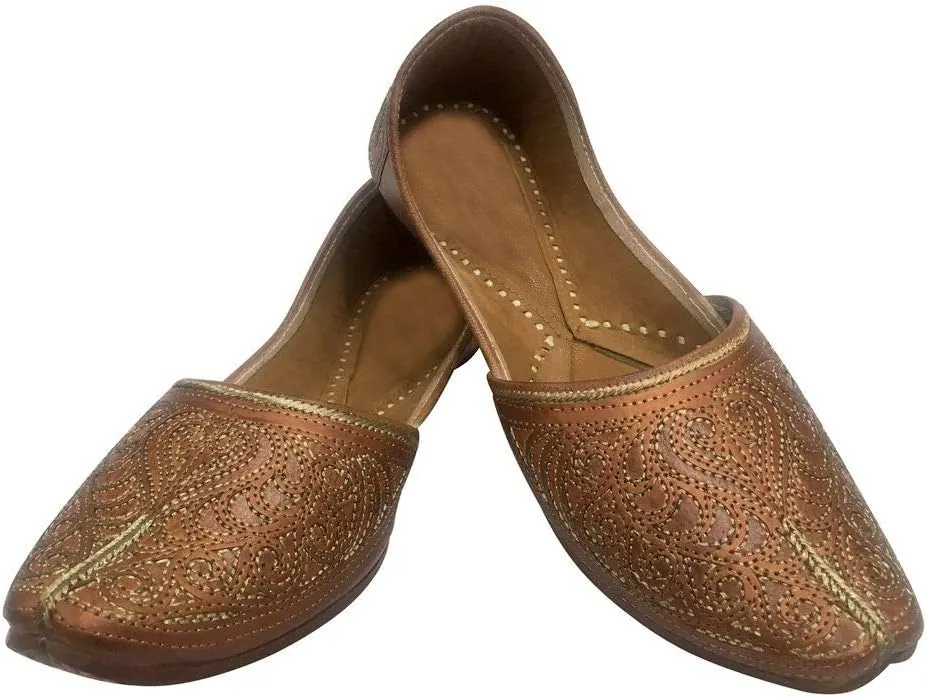 Mens Khussa Shoes Punjabi Juttis Jooti Ethnic Mojari Indian Jalsa Shoes