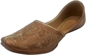 Mens Khussa Shoes Punjabi Juttis Jooti Ethnic Mojari Indian Jalsa Shoes