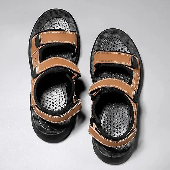 Men's Modern Style Sport Sandal with Velcro