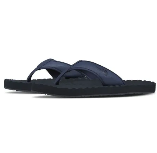 Mens The North Face Base Camp Flip-Flop ll Thongs Shady Blue/Urban Navy