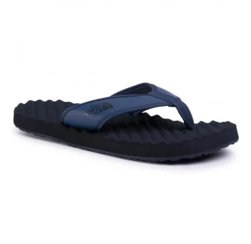 Mens The North Face Base Camp Flip-Flop ll Thongs Shady Blue/Urban Navy