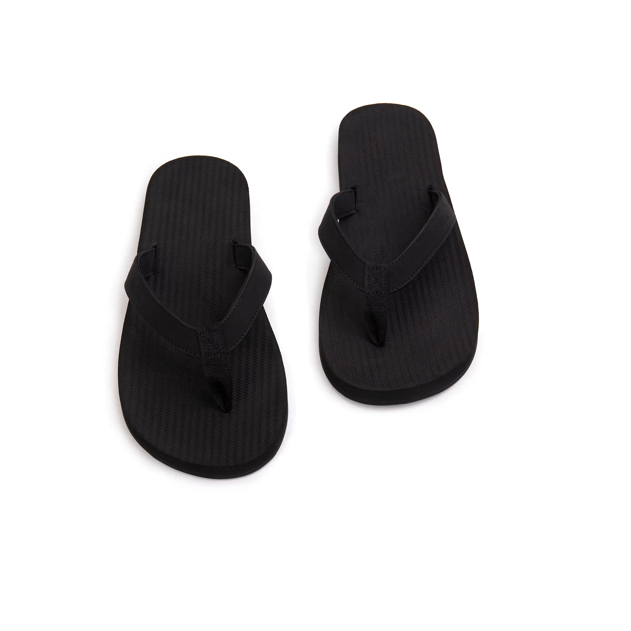 Men's Thongs - Black
