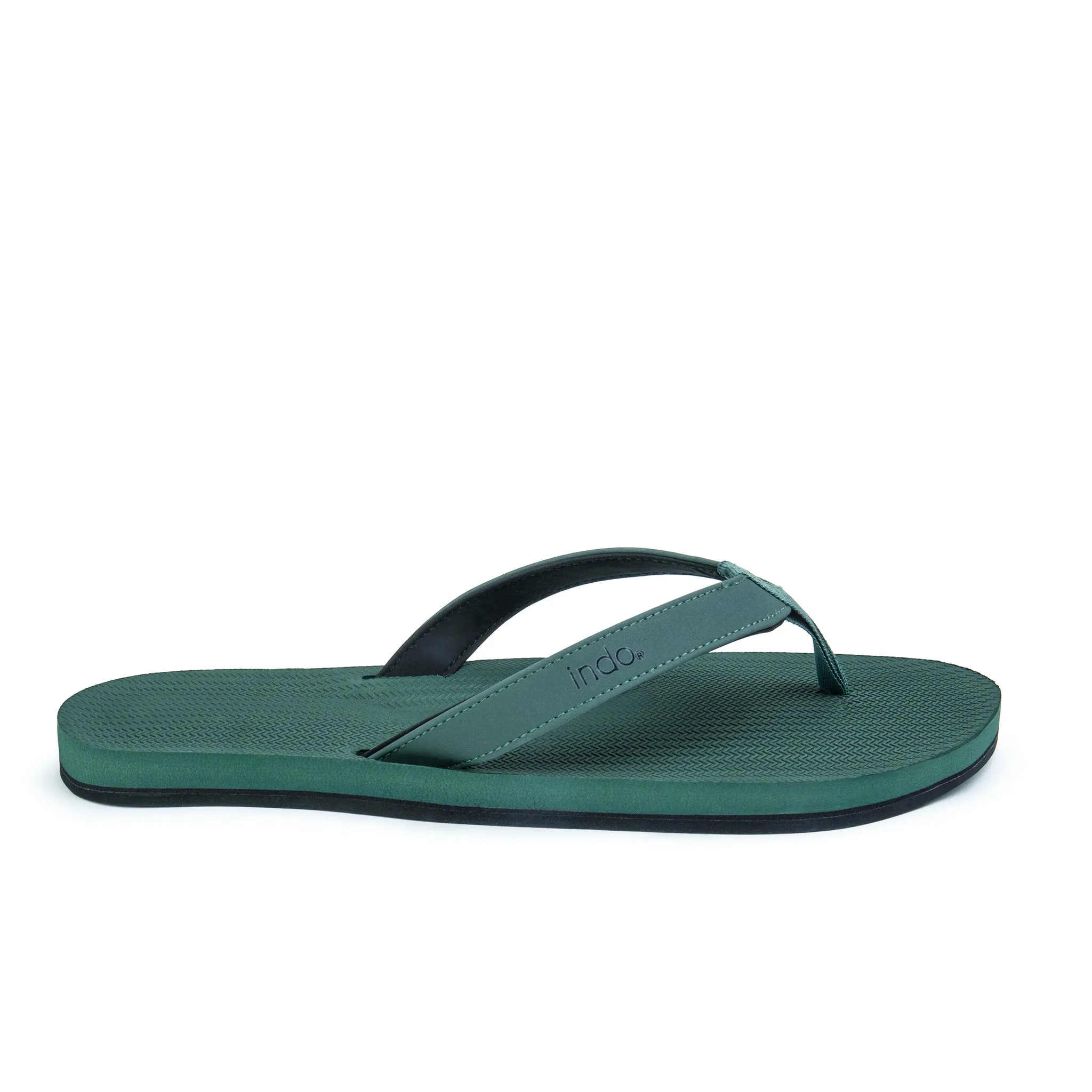 Men's Thongs - Leaf