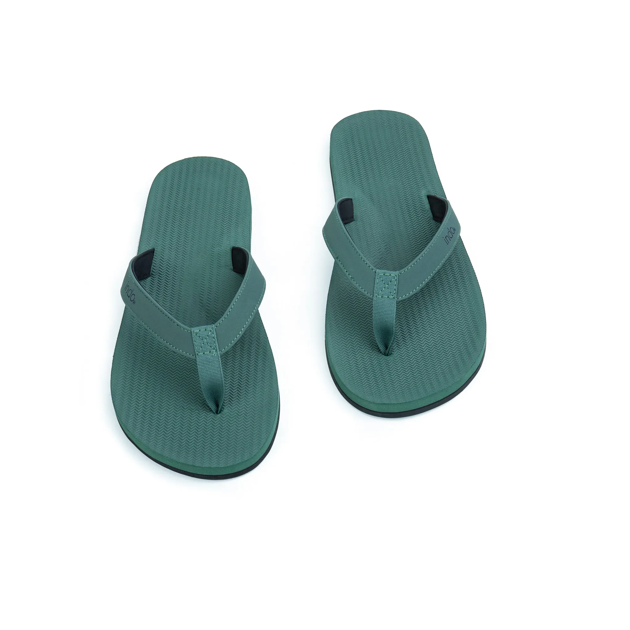 Men's Thongs - Leaf