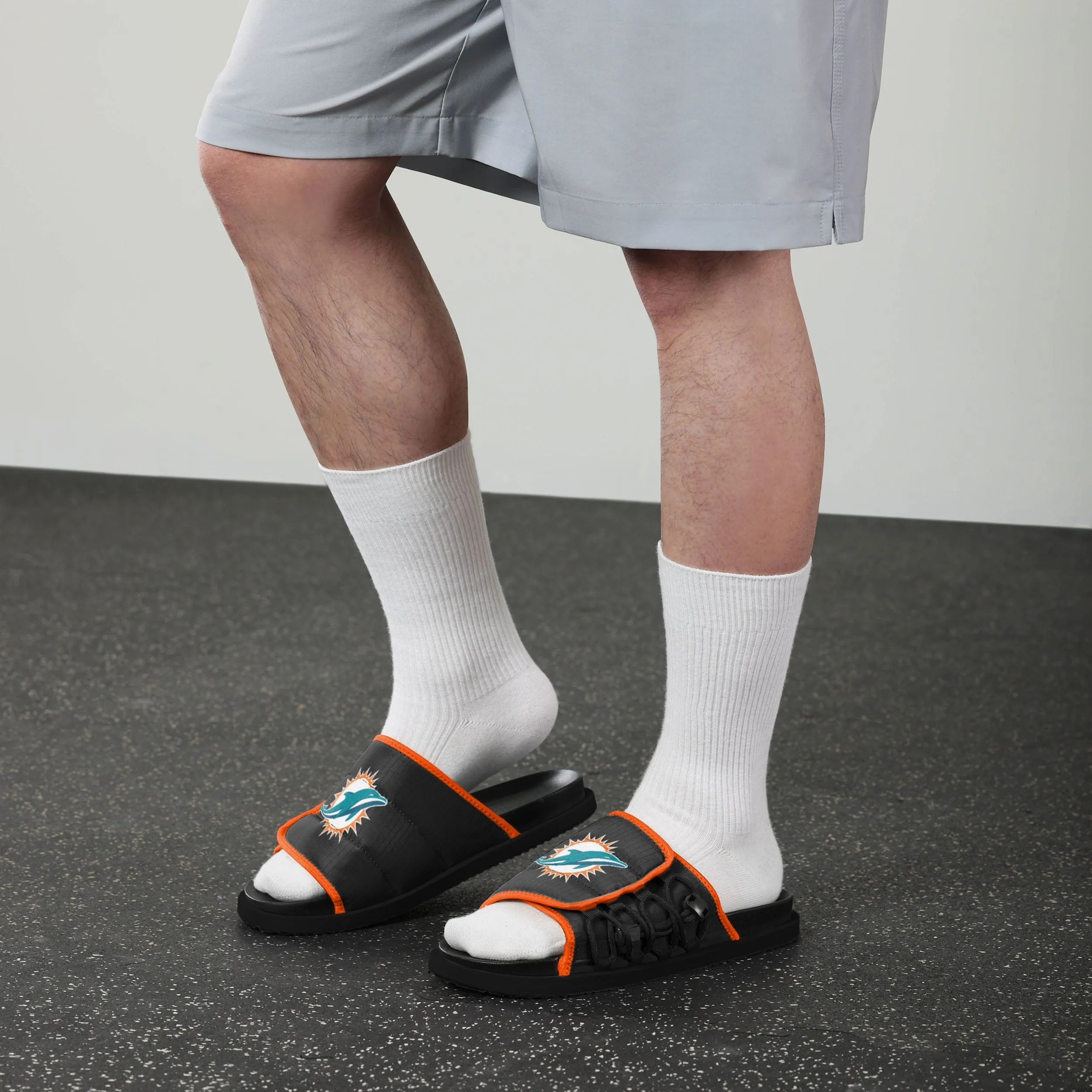 Miami Dolphins Future Slide Flip Flop