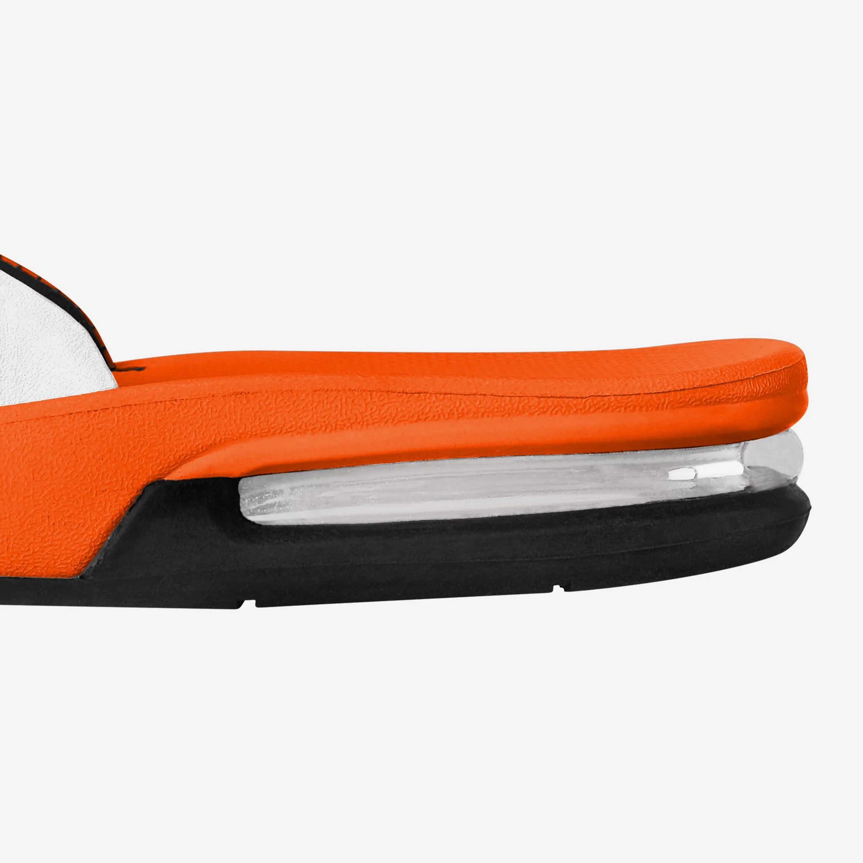 Miami Dolphins Team Color Contour Flip Flop