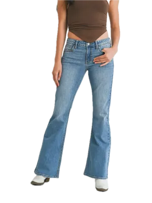 Mimi Low Rise Boot Cut Denim