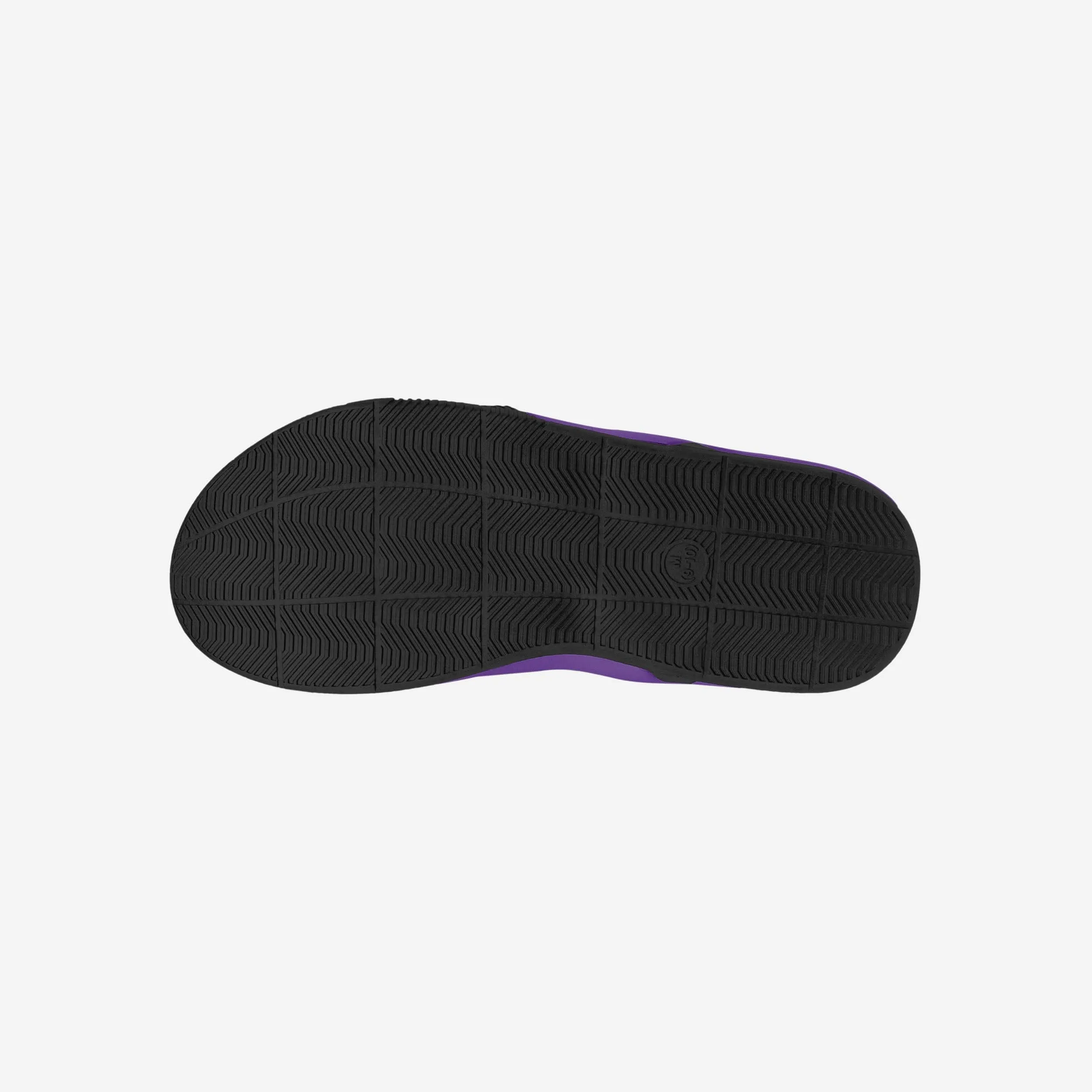 Minnesota Vikings Team Color Contour Flip Flop
