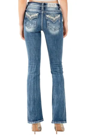 Miss Me Mid-Rise Boot Cut Jean