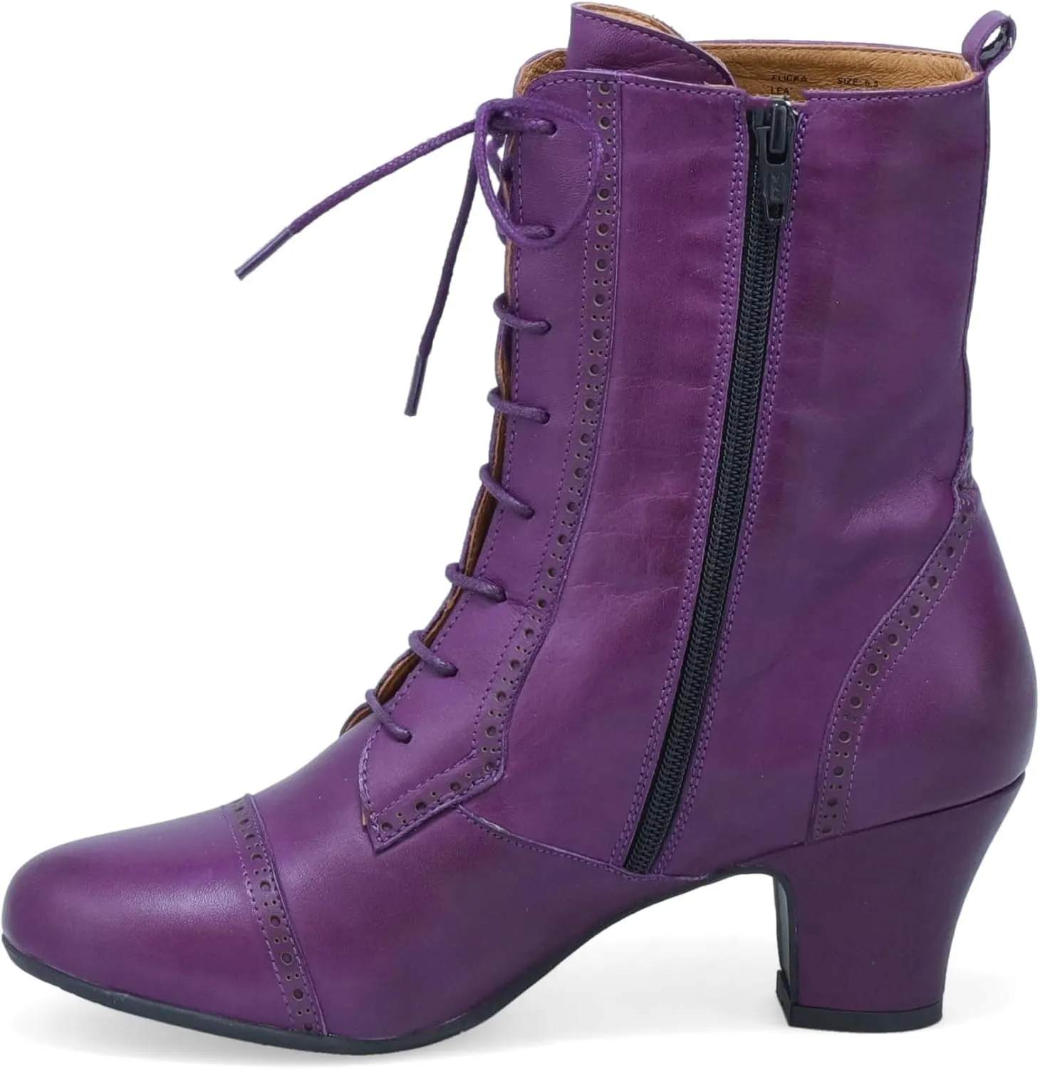 Miz Mooz Women's Flicka Mid Calf Boot