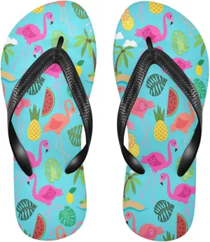 MNSRUU EVA Rubber Flip Flops for Men & Women,Unisex Sandals Soft Cushion Footbed Comfort flip-flops