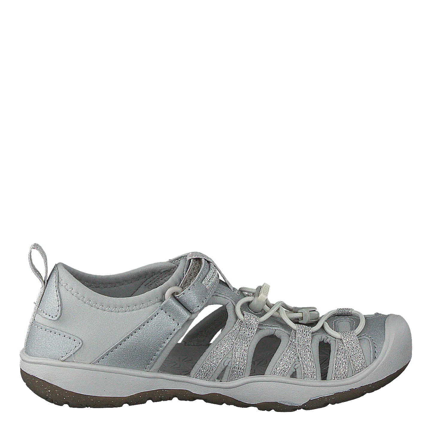 Moxie Sandal Kids Silver