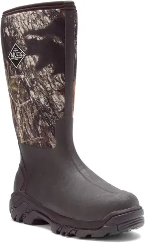 Muck Boot The Original Company Men's Woody Sport New Mossy Oak Break-Up 12 M