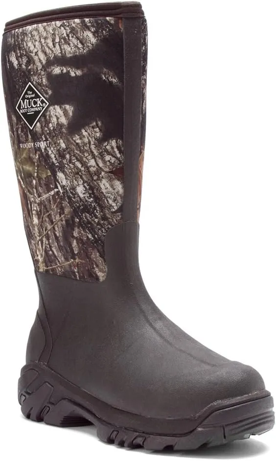 Muck Boot The Original Company Men's Woody Sport New Mossy Oak Break-Up 12 M