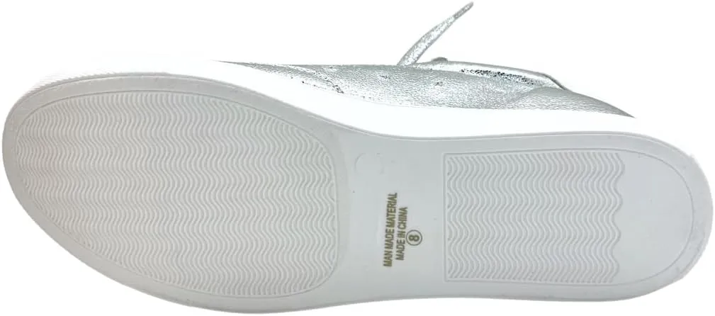 Multi-Fabric Lace-Up Fashion Sneaker