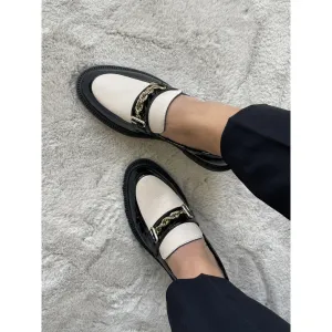 MY LIFE - BONE (BEIGE)/BLACK