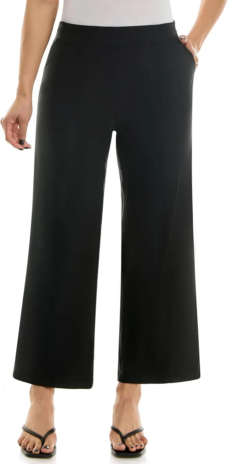 Nanette Nanette Lepore Women's Boot Cut Pull on Freedom Stretch Pant with Stitch Pocket