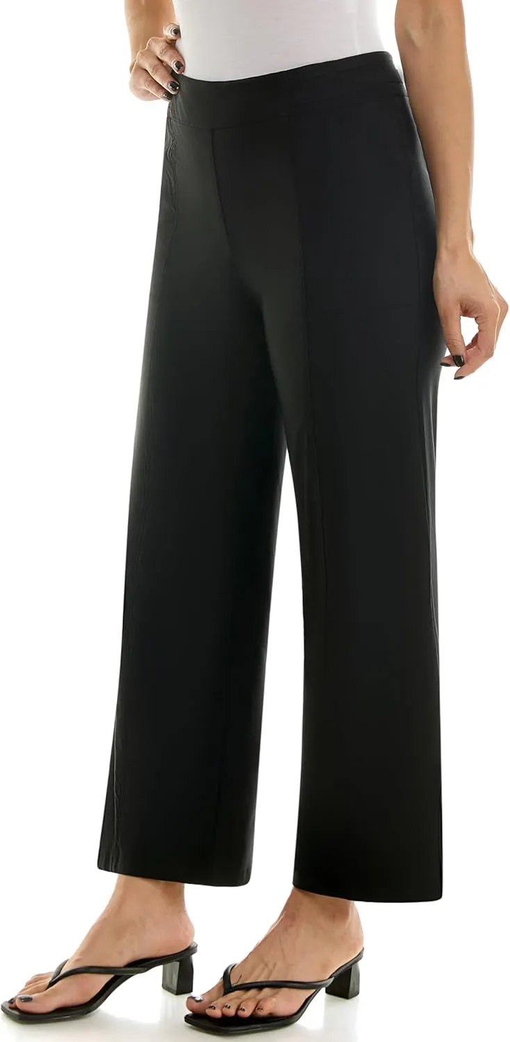 Nanette Nanette Lepore Women's Boot Cut Pull on Freedom Stretch Pant with Stitch Pocket