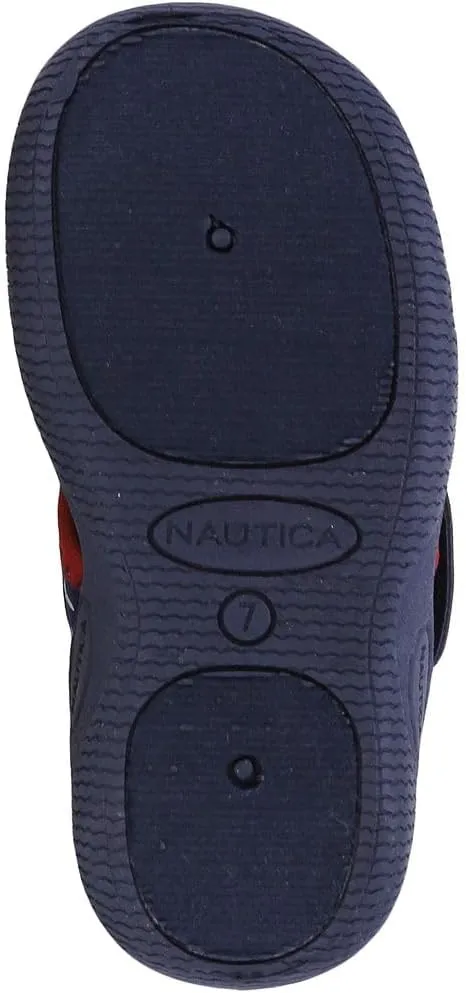 Nautica Kids Protective Water Shoe,Closed-Toe Sport Sandal |Boy - Girl (Big Kid/Little Kid/Toddler)