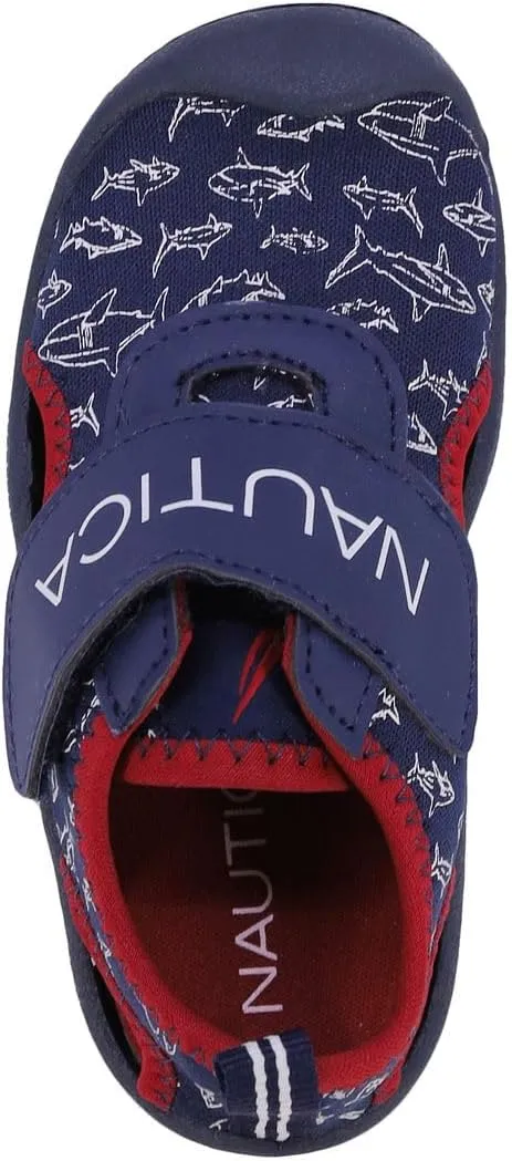 Nautica Kids Protective Water Shoe,Closed-Toe Sport Sandal |Boy - Girl (Big Kid/Little Kid/Toddler)
