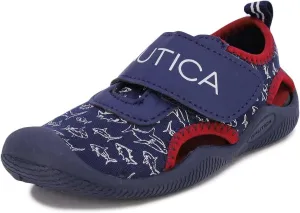 Nautica Kids Protective Water Shoe,Closed-Toe Sport Sandal |Boy - Girl (Big Kid/Little Kid/Toddler)