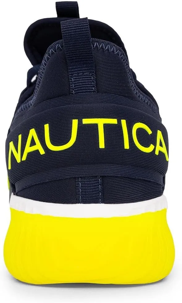 Nautica Men's Sneakers: Athletic, Comfortable, Casual Lace-Up Fashion Walking Shoes