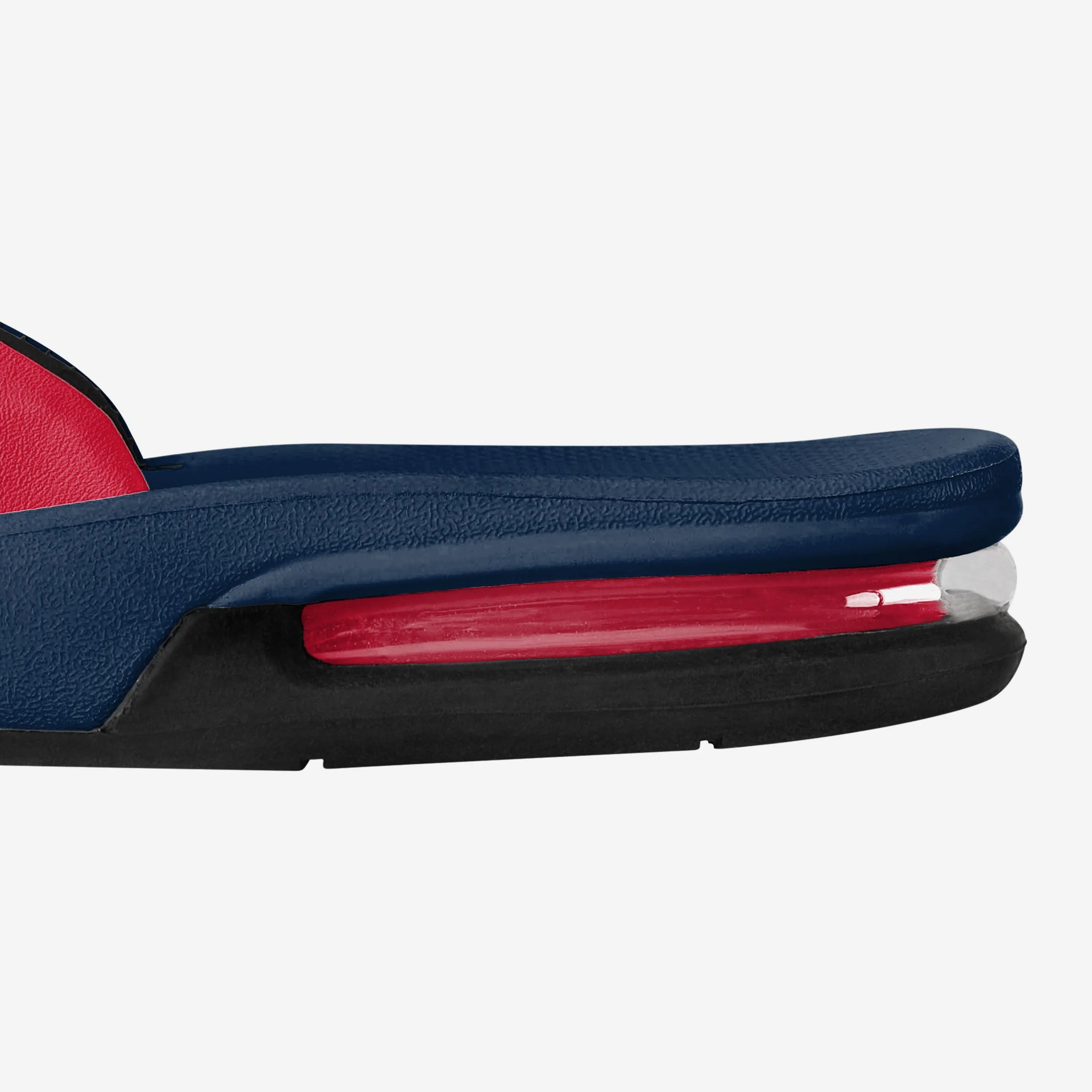 New England Patriots Team Color Contour Flip Flop