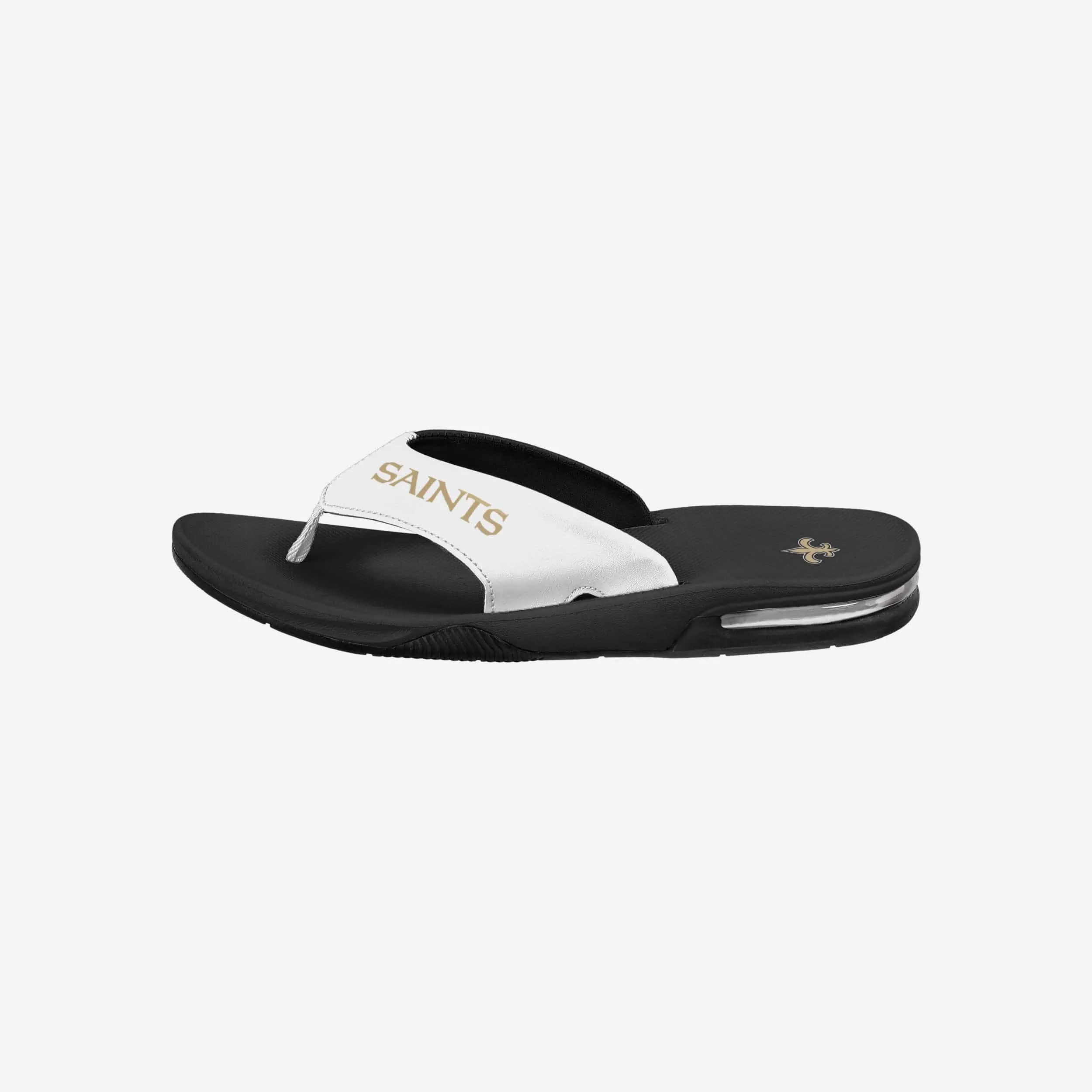 New Orleans Saints Team Color Contour Flip Flop