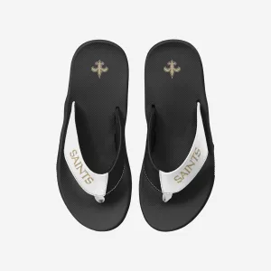 New Orleans Saints Team Color Contour Flip Flop