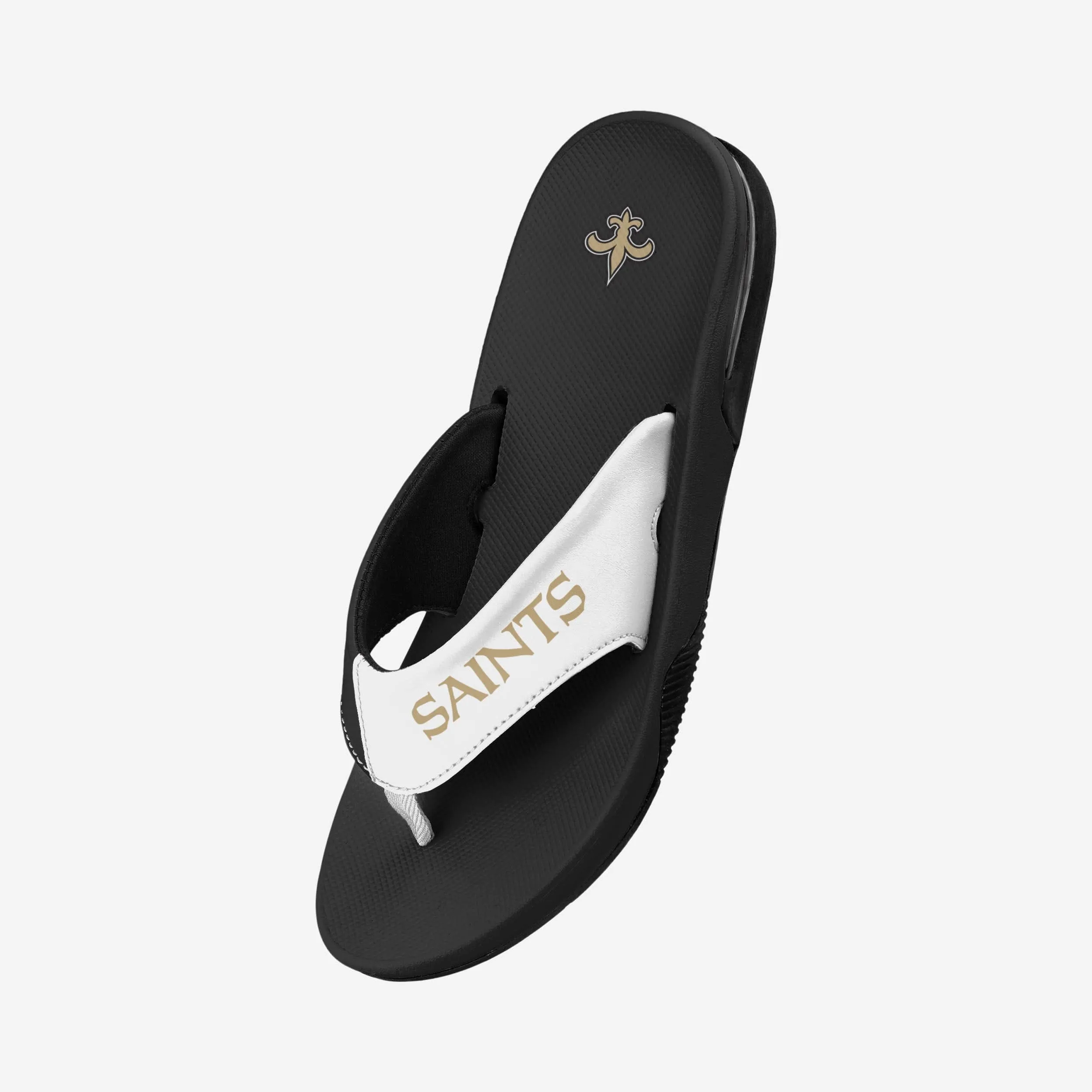 New Orleans Saints Team Color Contour Flip Flop
