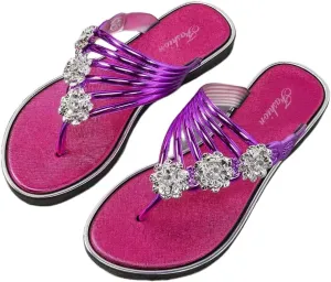 New Women's Summer Flat Slippers Light Flip-flops Casual Outerwear Sandals Shoes