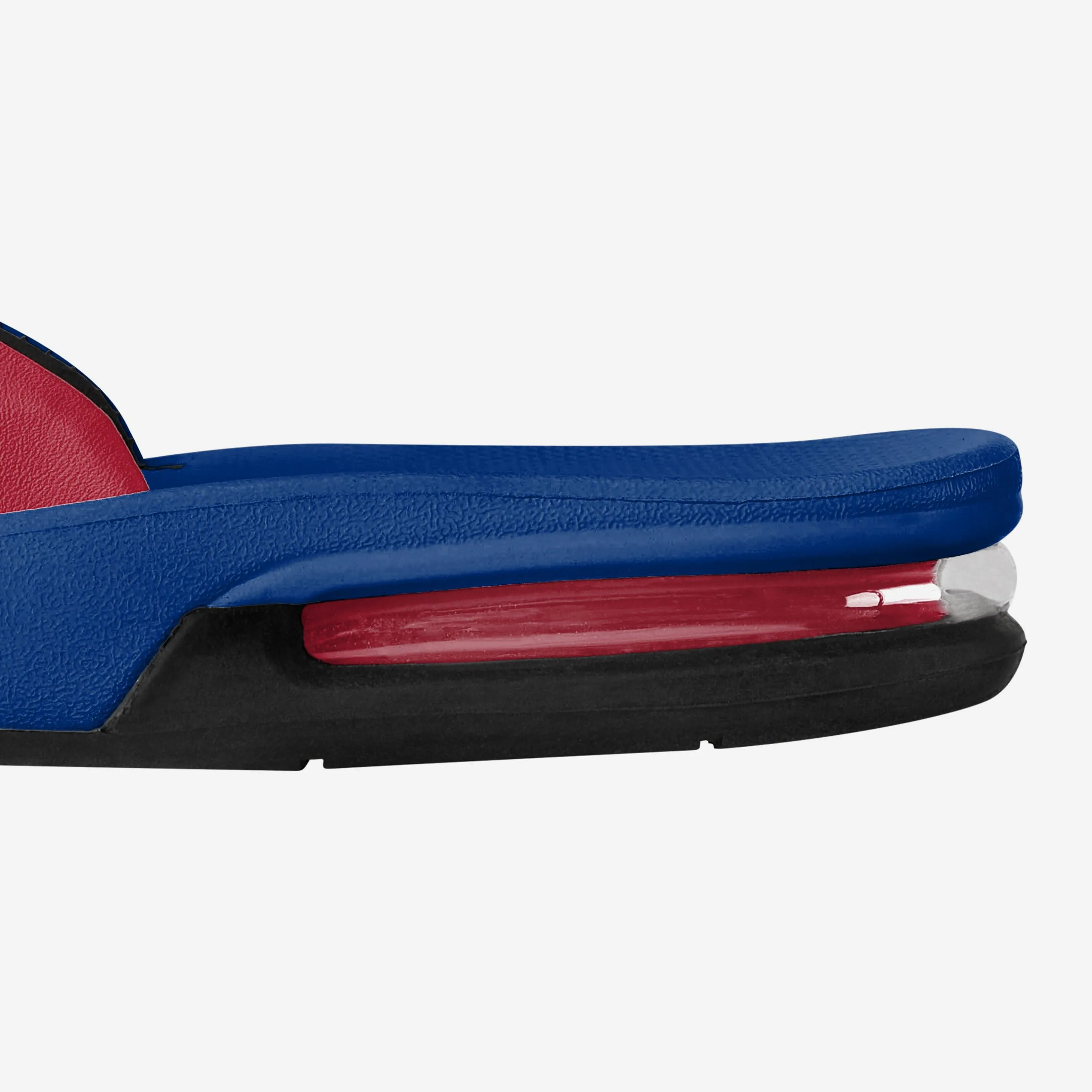 New York Giants Team Color Contour Flip Flop