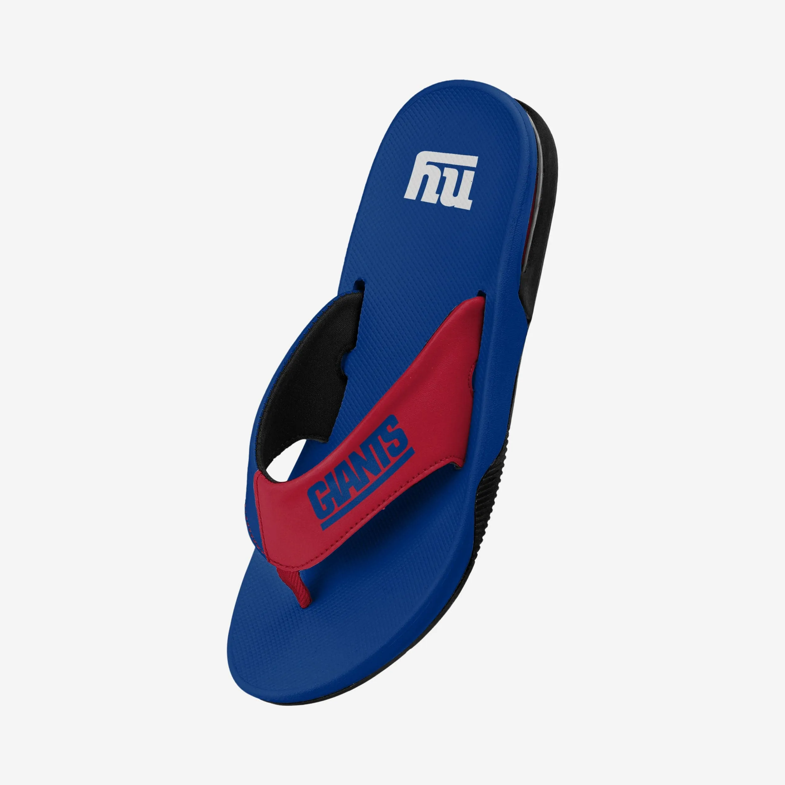 New York Giants Team Color Contour Flip Flop
