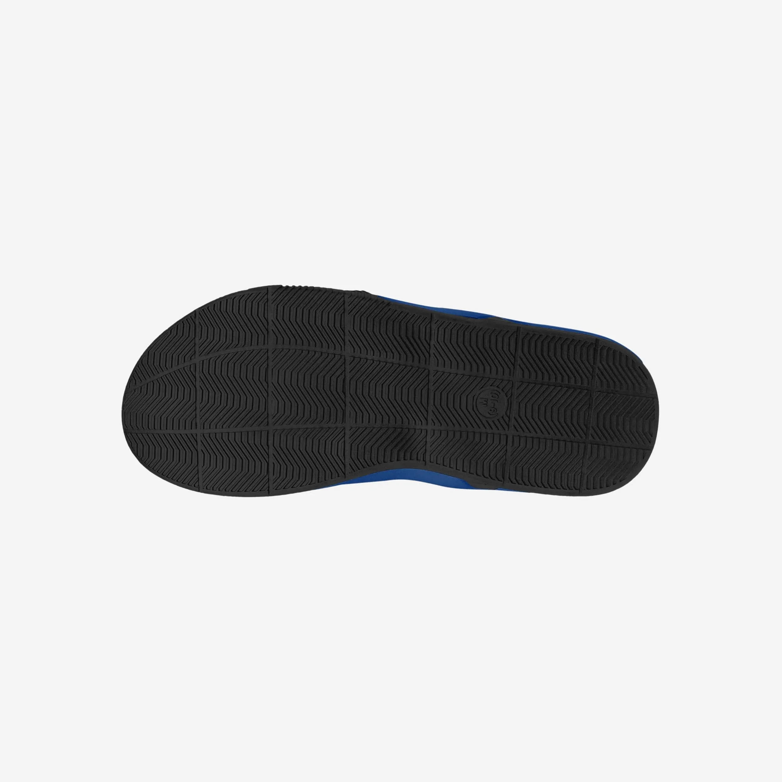 New York Giants Team Color Contour Flip Flop