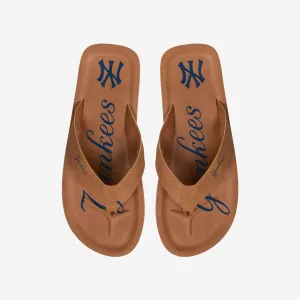New York Yankees Color Pop Contour Flip Flop