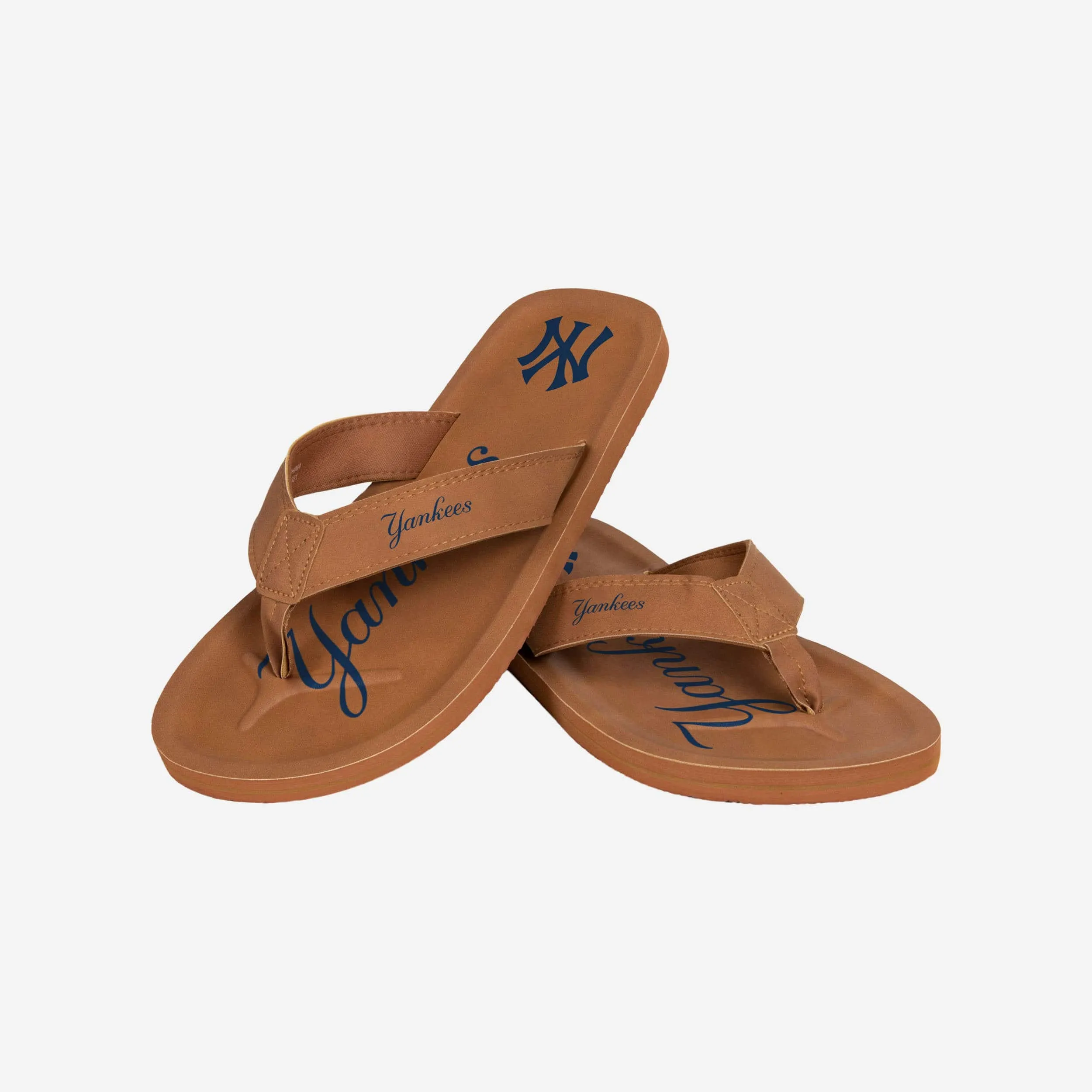 New York Yankees Color Pop Contour Flip Flop