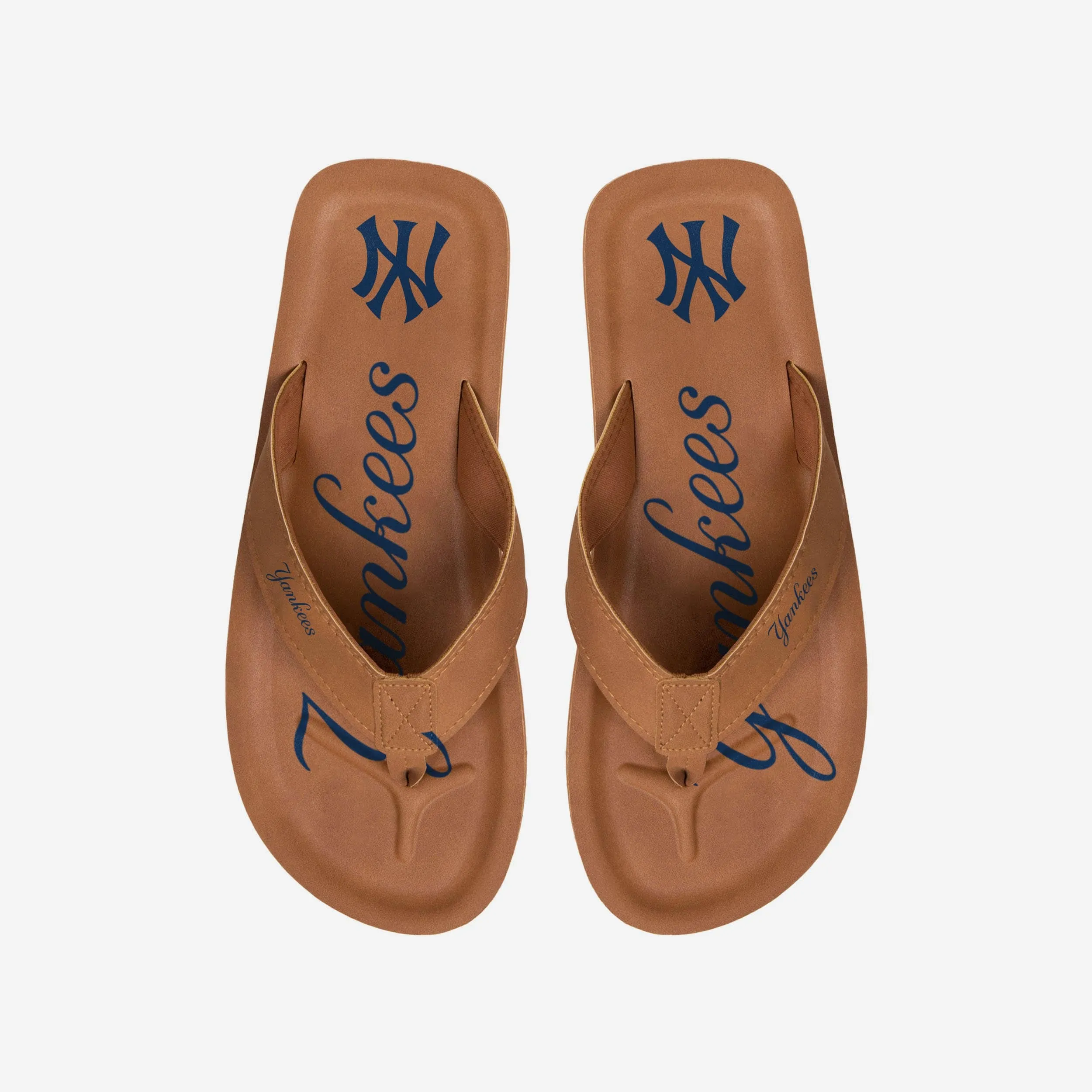New York Yankees Color Pop Contour Flip Flop