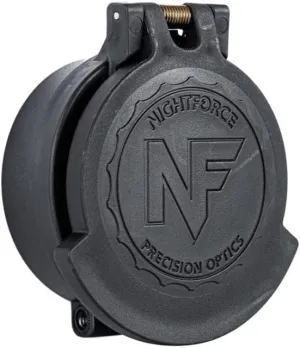 NightForce ATACR/Beast 25x F1 ATACR 8X F1 Eyepiece Flip-up Lens Cap, Black, A467