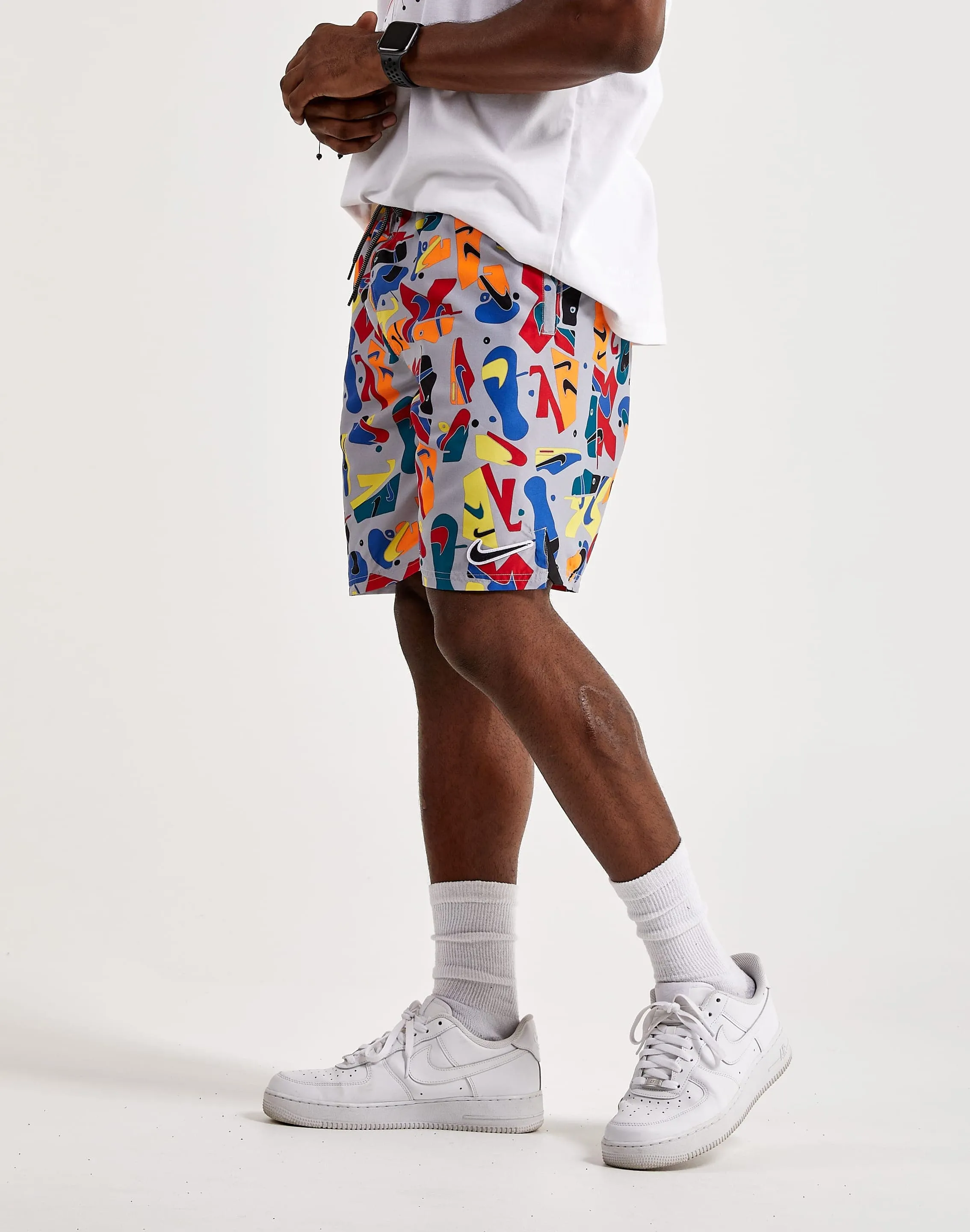Nike Swim Sneakers Volley Shorts