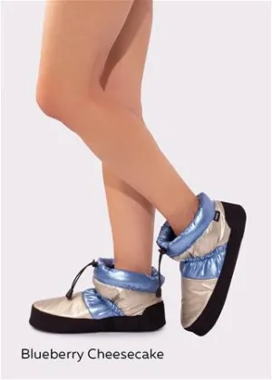 Nikolay Low Cut Booties-Blueberry Cheescake