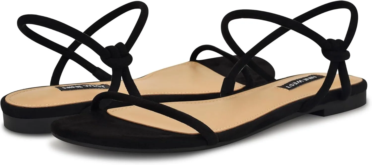Nine West Women's Maizy Flat Sandal
