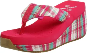 Not Rated Women's Sugar High Wedge Pump
