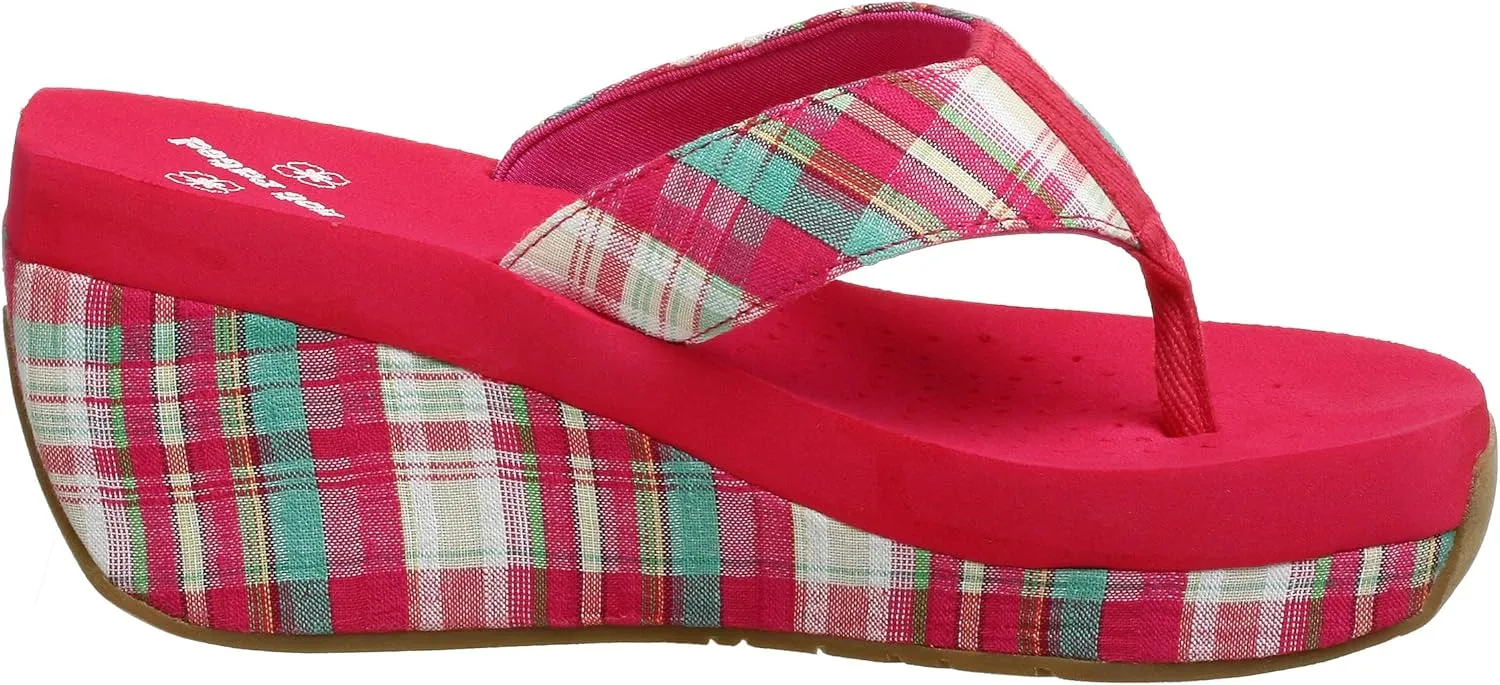Not Rated Women's Sugar High Wedge Pump