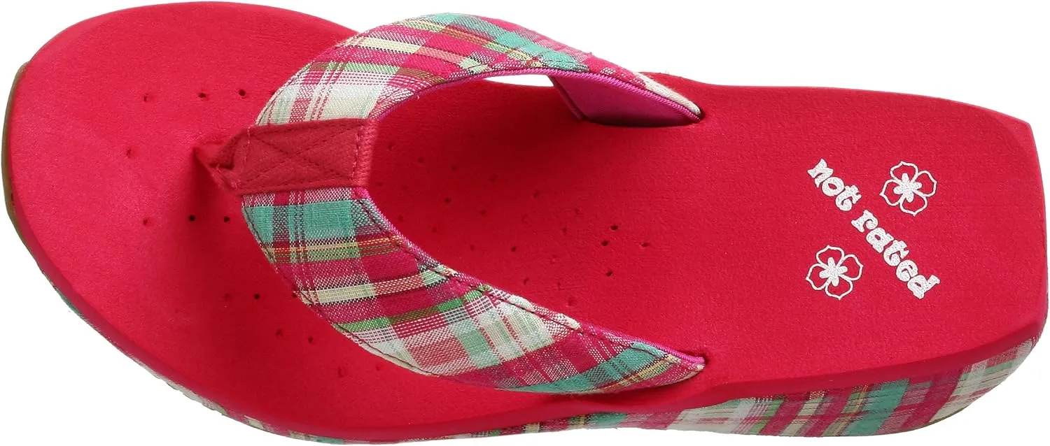 Not Rated Women's Sugar High Wedge Pump
