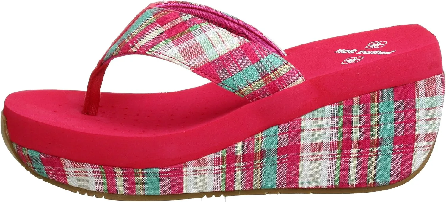 Not Rated Women's Sugar High Wedge Pump