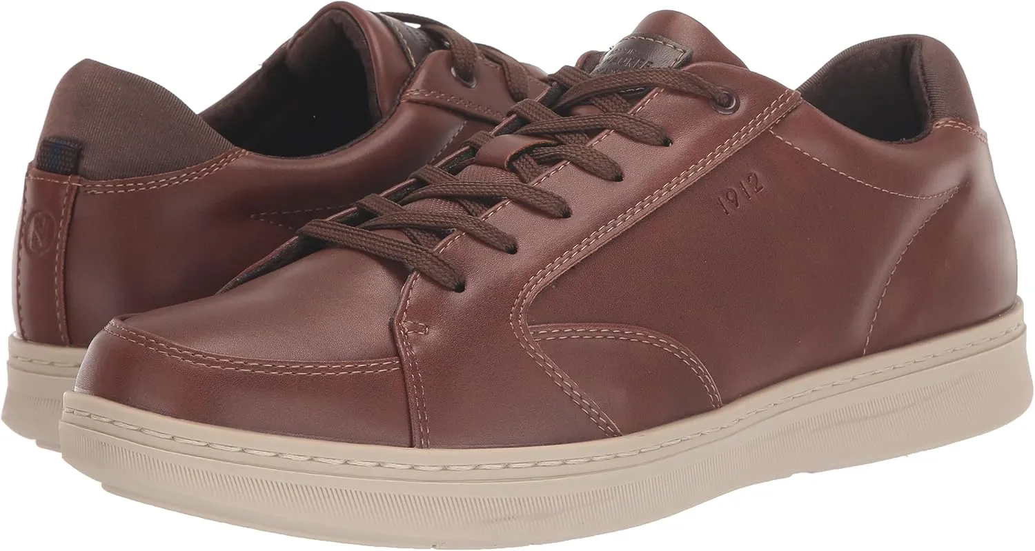 Nunn Bush Men's Aspire Moccasin Toe Oxford Comfortable Lightweight Lace Up