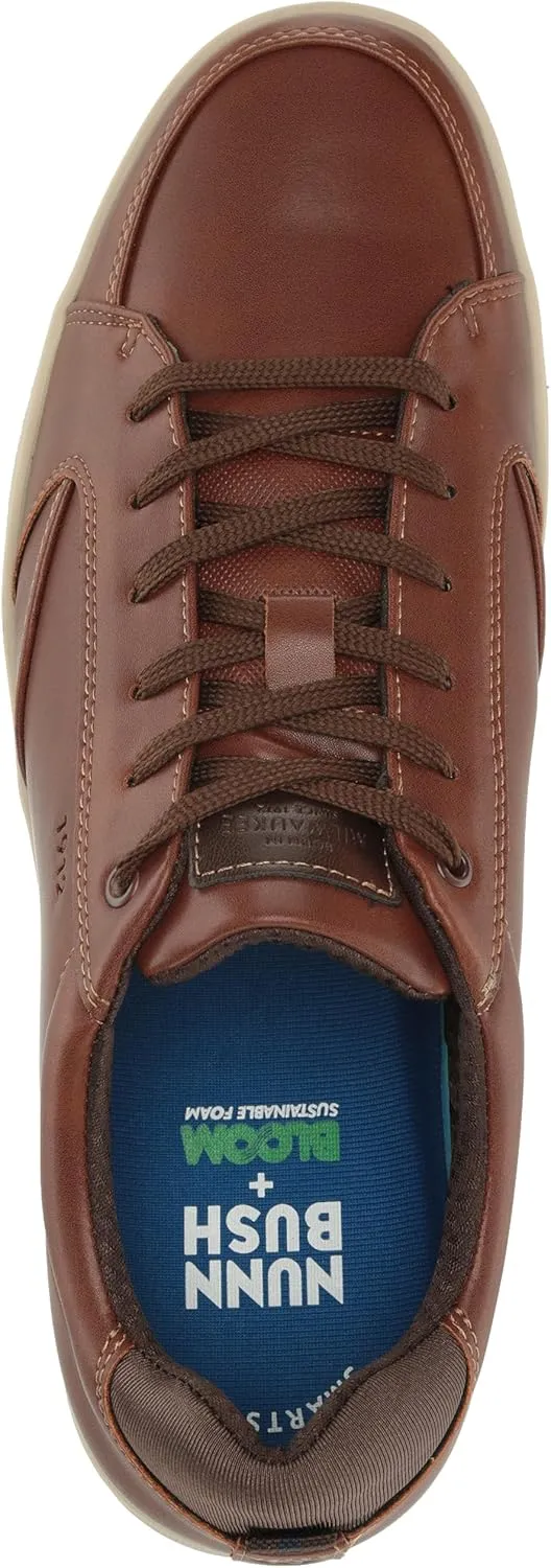Nunn Bush Men's Aspire Moccasin Toe Oxford Comfortable Lightweight Lace Up