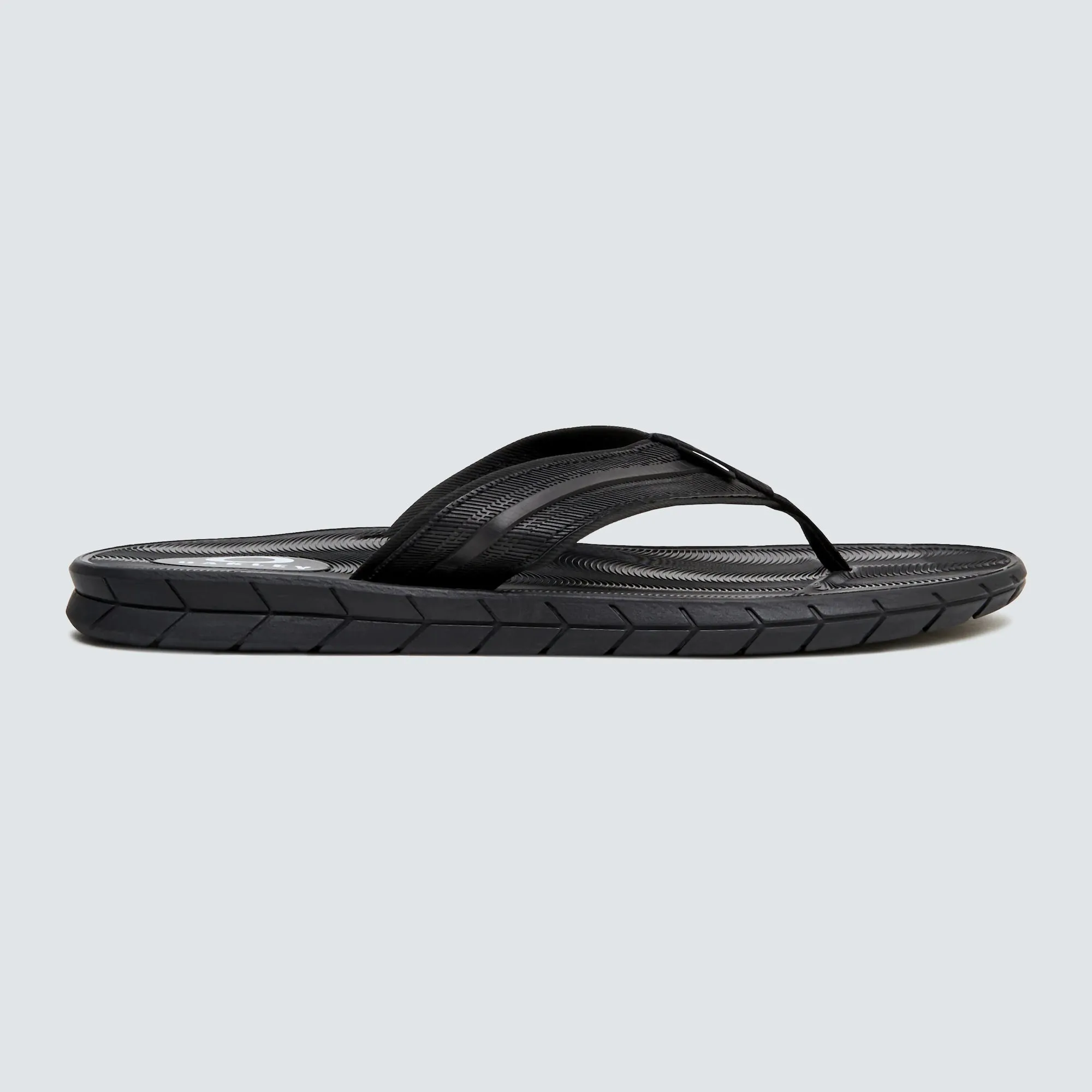 Oakley Pier Ellipse Flip Flop Blackout